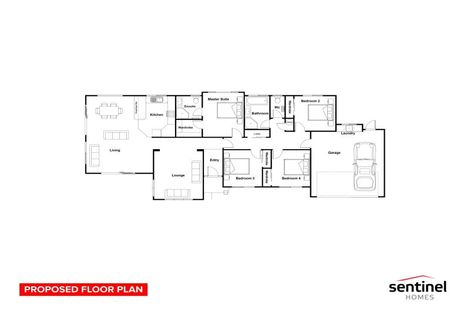 Photo of property in 1 Kauru Lane, Wainui, 0992