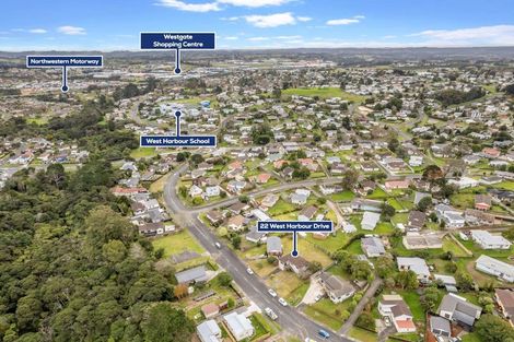 Photo of property in 22 West Harbour Drive, West Harbour, Auckland, 0618
