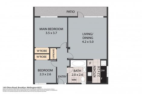 Photo of property in Manston Apartments, 1a/145 Ohiro Road, Brooklyn, Wellington, 6021