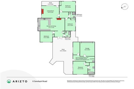 Photo of property in 6 Sandspit Road, Waiuku, 2123