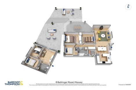 Photo of property in 6 Bellringer Road, Massey, Auckland, 0614