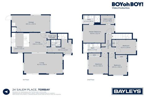 Photo of property in 24a Salem Place, Torbay, Auckland, 0630