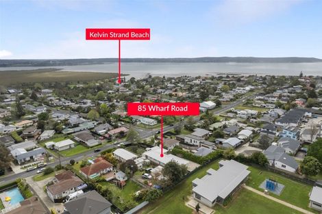 Photo of property in 85 Wharf Road, Te Atatu Peninsula, Auckland, 0610