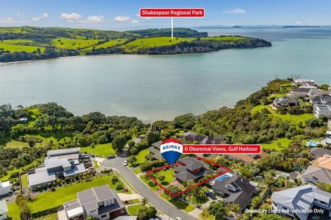 Photo of property in 6 Okoromai Views, Gulf Harbour, Whangaparaoa, 0930