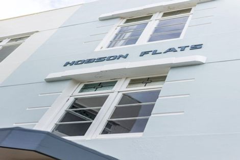 Photo of property in Hobson Flats, 4/1 Hobson Street, Pipitea, Wellington, 6011