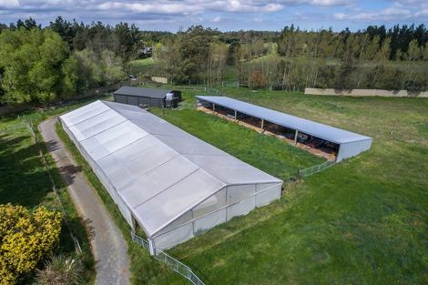 Photo of property in 1621 West Coast Road, Kirwee, Christchurch, 7671