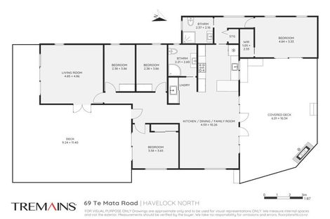 Photo of property in 69 Te Mata Road, Havelock North, 4130