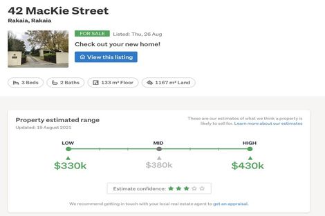 Photo of property in 42 Mackie Street, Rakaia, 7710