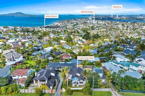 Photo of property in 3 Castor Bay Road, Castor Bay, Auckland, 0620