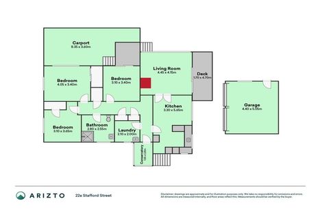 Photo of property in 22a Stafford Street, Waitara, 4320