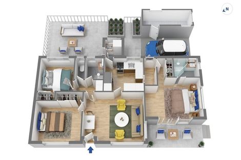 Photo of property in 1/11 Tonkin Drive, Sunnynook, Auckland, 0620