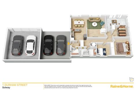 Photo of property in 1 Durham Street, Solway, Masterton, 5810