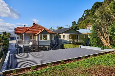Photo of property in 54 Ferry Street, Seatoun, Wellington, 6022
