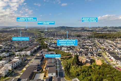 Photo of property in 15 Sagitta Drive, Flat Bush, Auckland, 2019