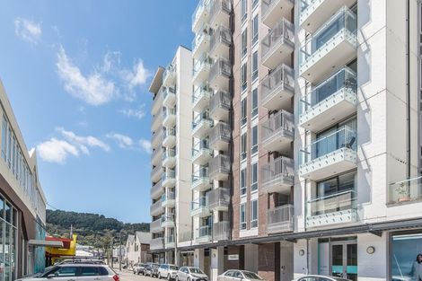 Photo of property in Republic Apartments, 4h/11 Tennyson Street, Te Aro, Wellington, 6011