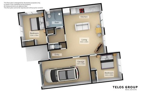 Photo of property in 2d Burrows Place, Frankton, Hamilton, 3204