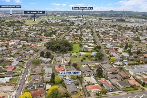 Photo of property in 2/58 Clevedon Road, Papakura, 2110