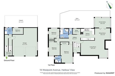 Photo of property in 16 Westpoint Avenue, Harbour View, Lower Hutt, 5010