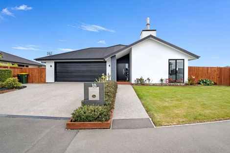 Photo of property in 18 Amur Crescent, Rolleston, 7615