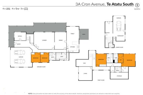 Photo of property in 3a Cron Avenue, Te Atatu South, Auckland, 0610