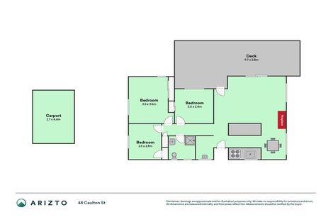 Photo of property in 48 Caulton Street, Saint Johns, Auckland, 1072