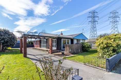 Photo of property in 316 Memorial Avenue, Burnside, Christchurch, 8053