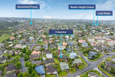 Photo of property in 9 Zeus Avenue, Henderson, Auckland, 0612