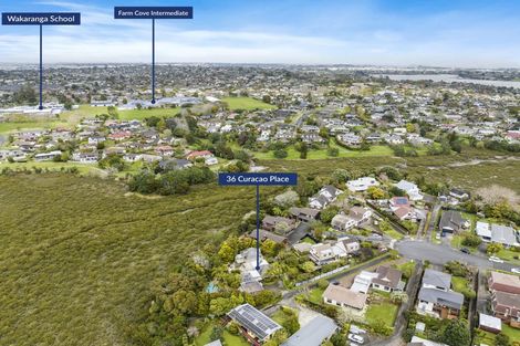 Photo of property in 36 Curacao Place, Half Moon Bay, Auckland, 2012