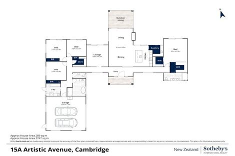 Photo of property in 15a Artistic Avenue, Leamington, Cambridge, 3432