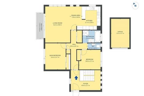 Photo of property in 3/47 Atkin Avenue, Mission Bay, Auckland, 1071