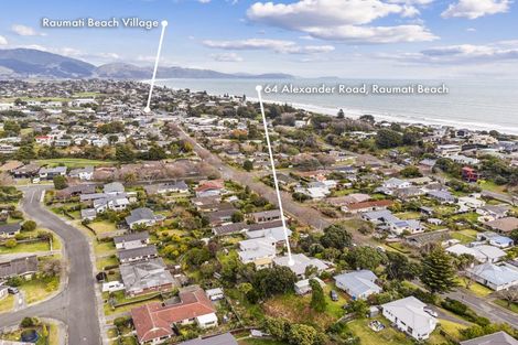 Photo of property in 64 Alexander Road, Raumati Beach, Paraparaumu, 5032