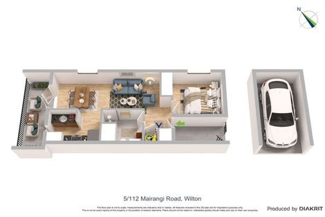 Photo of property in 5/112 Mairangi Road, Wilton, Wellington, 6012