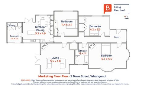 Photo of property in 5 Tawa Street, Gonville, Whanganui, 4501