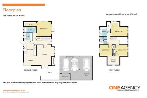 Photo of property in 358 Kamo Road, Te Kamo, Whangarei, 0112