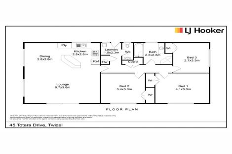 Photo of property in 45 Totara Drive, Twizel, 7901