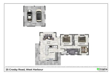 Photo of property in 25 Crosby Road, West Harbour, Auckland, 0618