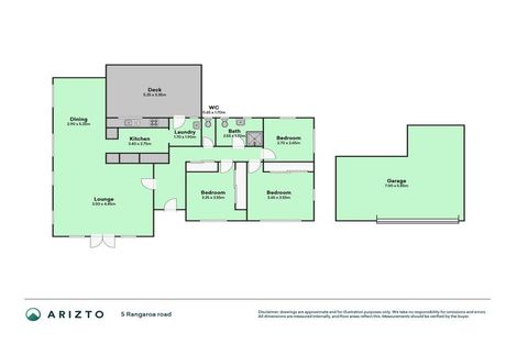 Photo of property in 5 Rangaroa Road, Taumarunui, 3920