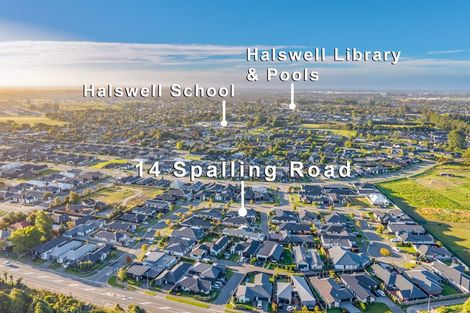 Photo of property in 14 Spalling Road, Halswell, Christchurch, 8025