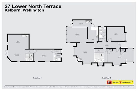 Photo of property in 27 Lower North Terrace, Kelburn, Wellington, 6012