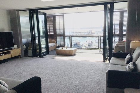 Photo of property in The Point Apartments, 416/121 Customs Street West, Auckland Central, Auckland, 1010