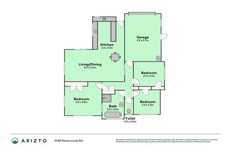 Photo of property in 104b Racecourse Road, Waiuku, 2123