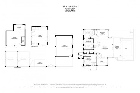 Photo of property in 18 Potts Road, Whitford, Howick, 2571