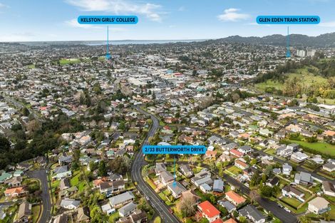 Photo of property in 2/33 Butterworth Drive, Glendene, Auckland, 0602