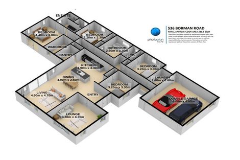 Photo of property in 536 Borman Road, Flagstaff, Hamilton, 3210