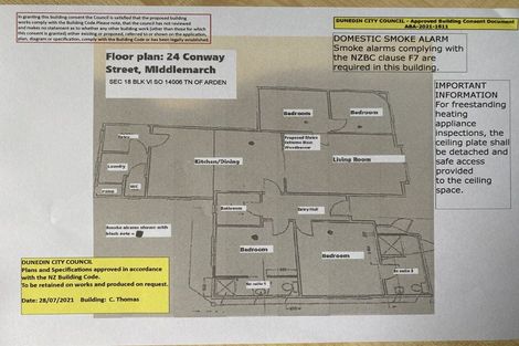 Photo of property in 24 Conway Street, Middlemarch, 9597