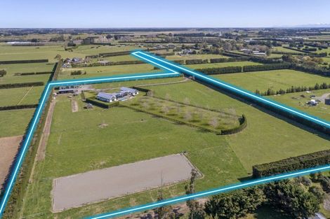 Photo of property in 238 Baileys Road, Ohoka, Kaiapoi, 7692
