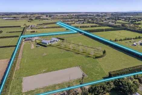 Photo of property in 238 Baileys Road, Ohoka, Kaiapoi, 7692