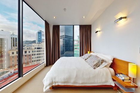 Photo of property in The Quay, 1001/332 Lambton Quay, Wellington Central, Wellington, 6011