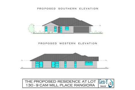 Photo of property in 9 Cam Mill Place, Rangiora, 7400