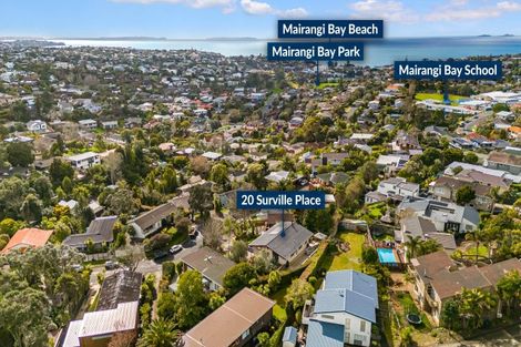 Photo of property in 20 Surville Place, Mairangi Bay, Auckland, 0630